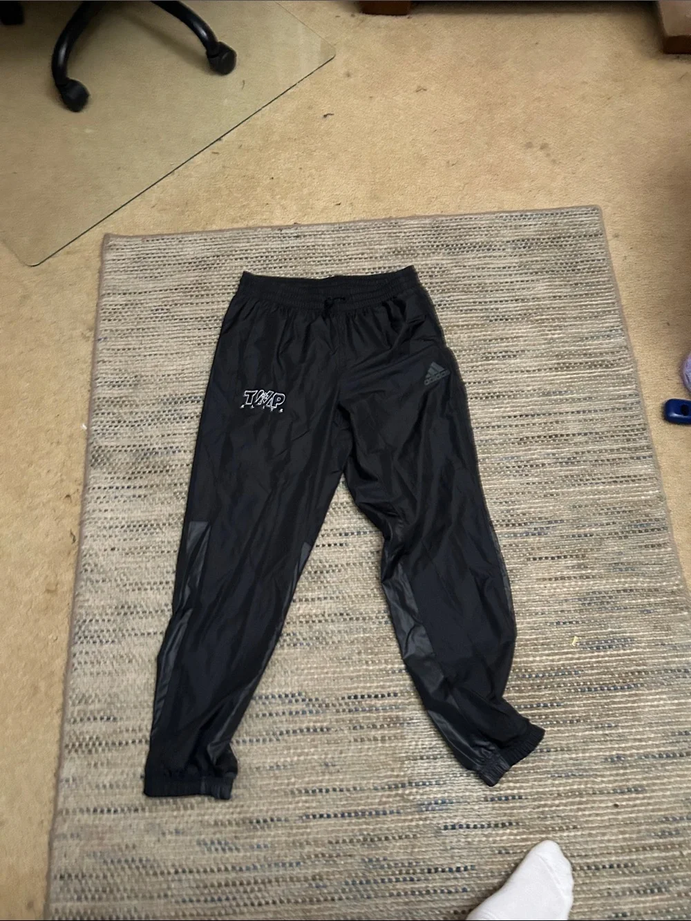 adidas Black Cargo Track Pants